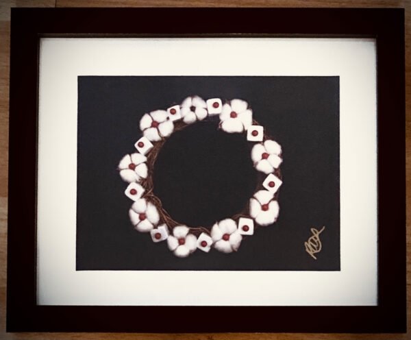 SUCOTETO Signed and Framed Picture - (original signature)